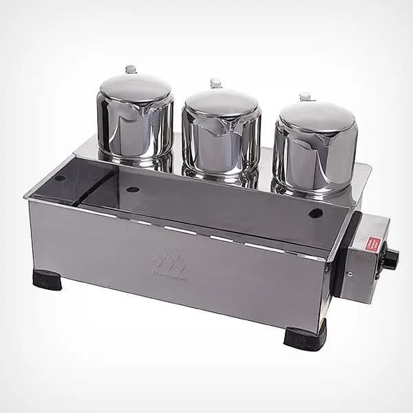ESTERILIZADOR ES.2.392 / 3 CUBA C/TERMOSTATO