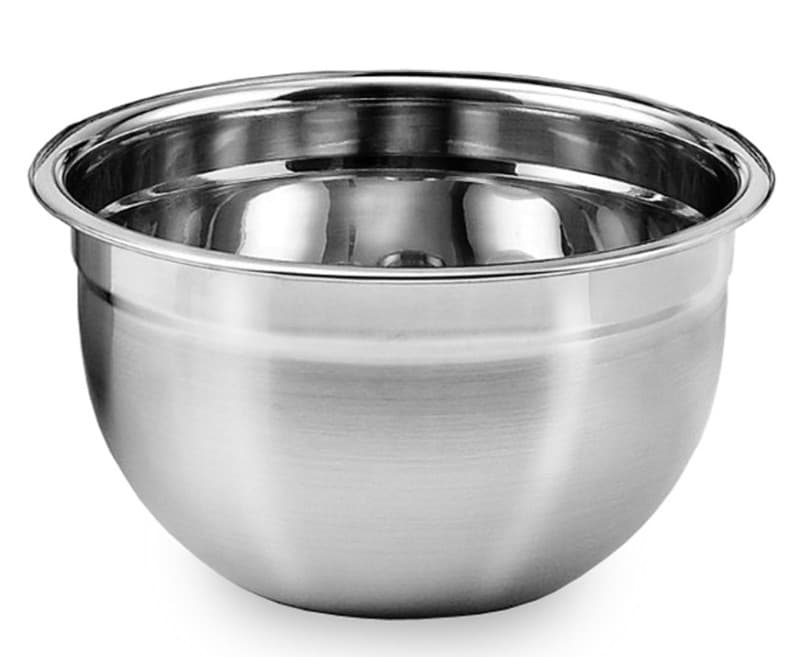 BOWL INOX 30CM 4,6L