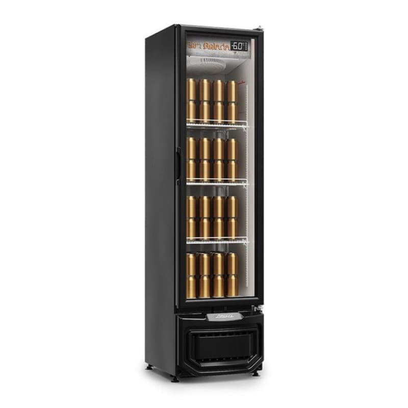 VISA COOLER PARA CERVEZA  228L   P  VIDRIO   GCB-23EV PR