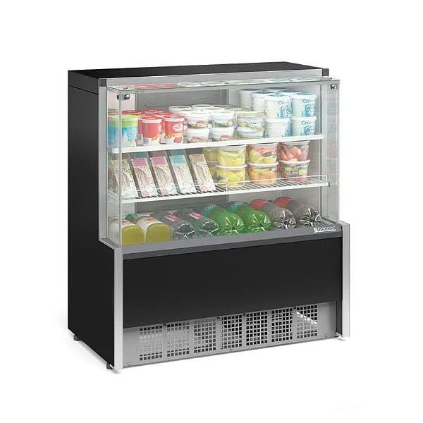 VITRINA REFRIGERADA UNIVERSAL - 1 PLACA FRIA  GPSA-110R PR