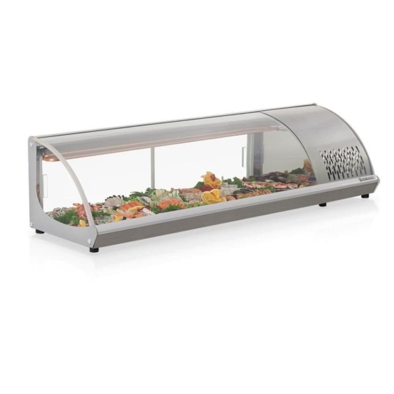 VITRINA REFRIGERADA DE BANCADA  GVRB-160TI