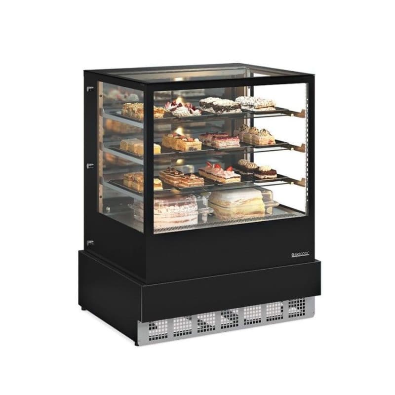 VITRINA REFRIGERADA DOBLE FUNCIÓN-AR FORZADO  GGER-100PR