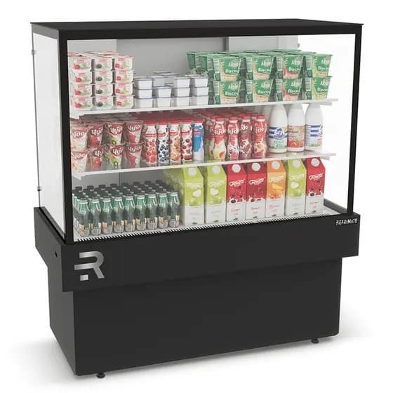 VITRINA REFRIGERADA VANGUARD PLUS CVPRAF1100 GRAF