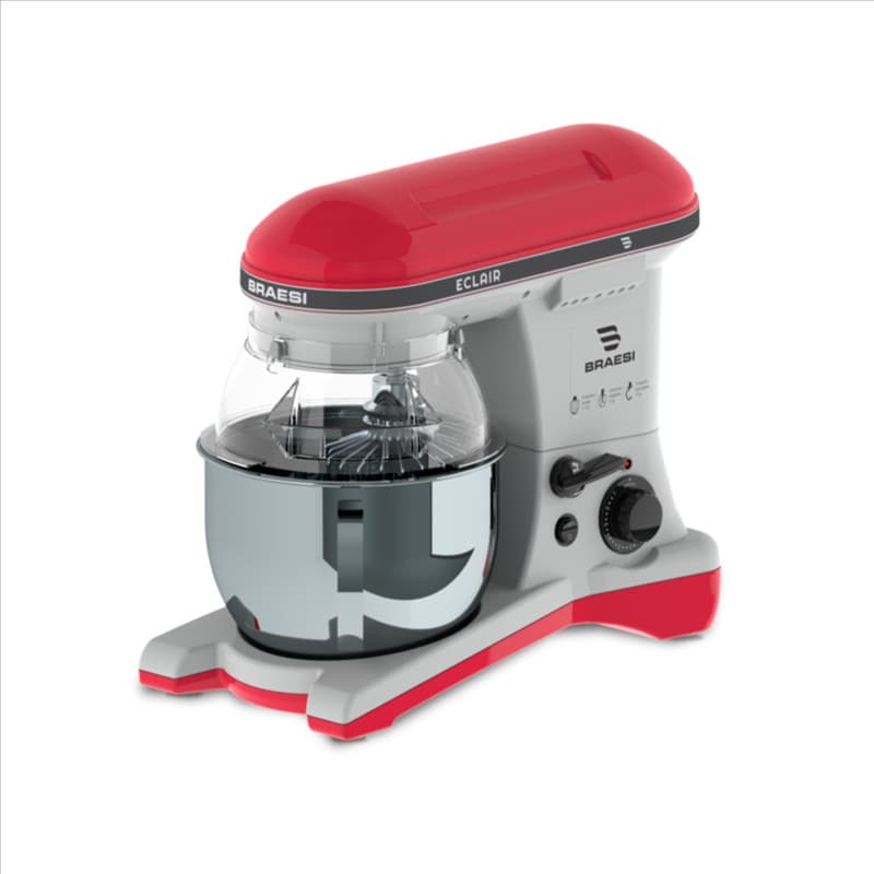 BATIDORA PLANETARIO ECLAIR ROJO  B18112