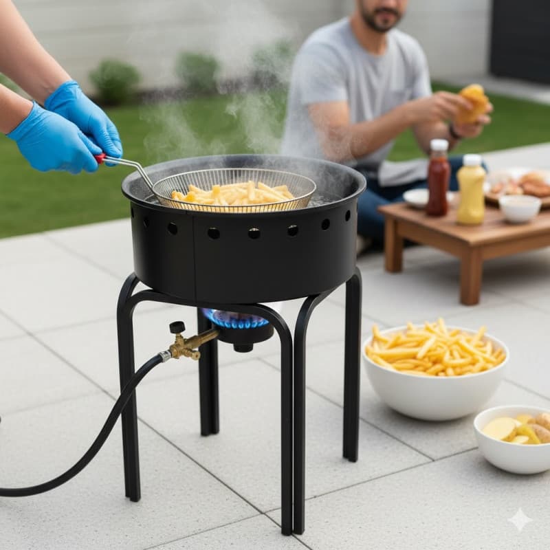 TACHO PARA FRITURA  ELECTRICA   14LTS     PR-14 E