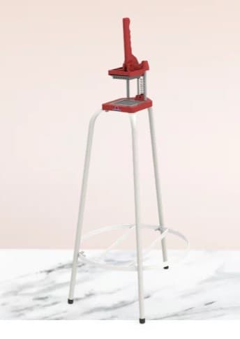 PROGUITA KIT DE PEDESTAL DE METAL CORTADOR DE LEGUMES  P6855