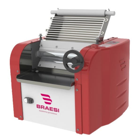 LAMINADOR DE MASA EN ACERO  B12292