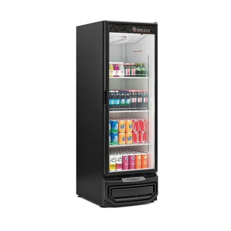VISA COOLER MULT  572L-NEGRO  AR FORZADO GRV-57PR