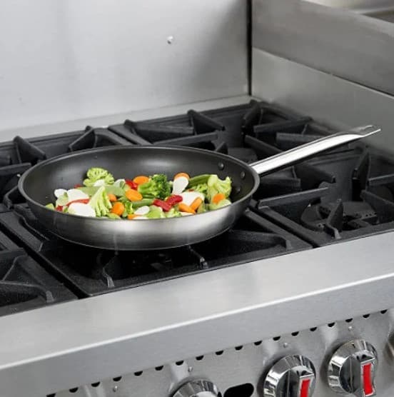 FRIGIDEIRA 32CM INOX S/ TAMPA CABO 4L