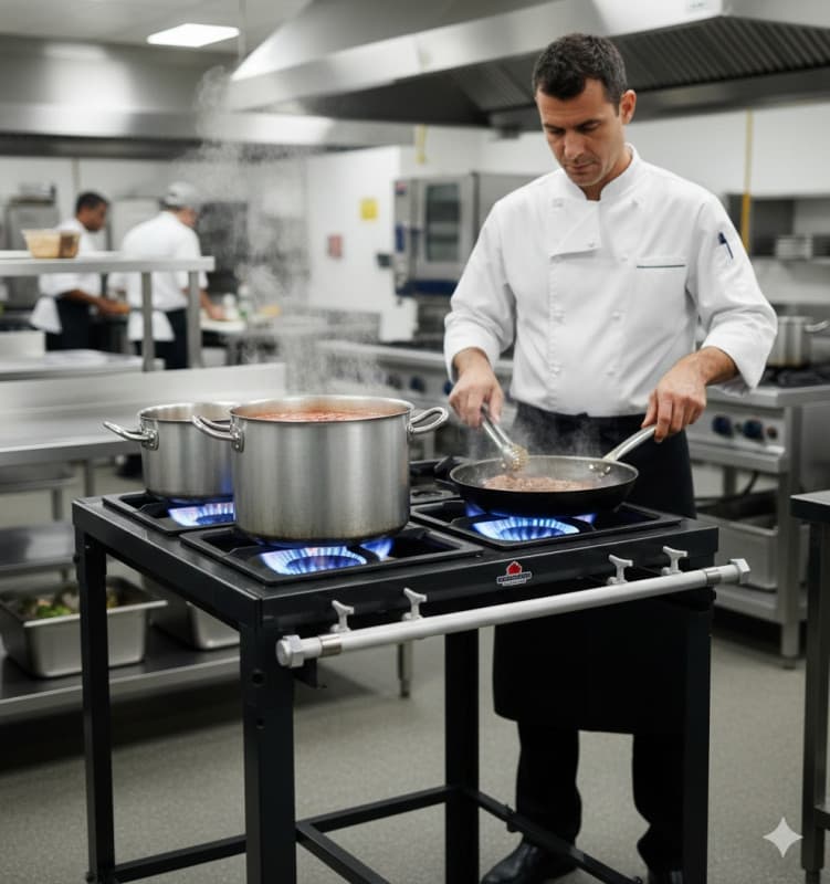 COCINA 04  HORNALLA  SIMPLES        BP 4 BS S/FORNO PM-400F