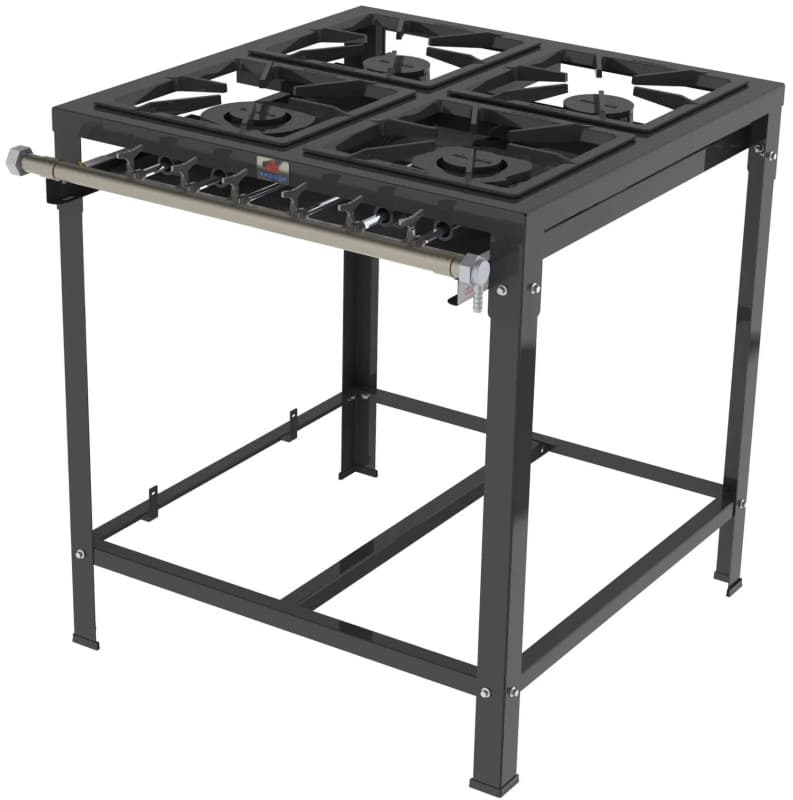 COCINA 04  HORNALA  02 SIMPLE  02 DOBLE    BP 2 BS100 2 BD150 PMSD-42 G2