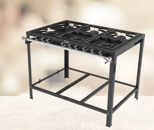 COCINA 06  HORNALLA  03 SIMPLE  03 DOBLE    BP 3BS100 3BD150 S/FORNO PMSD-63 G2