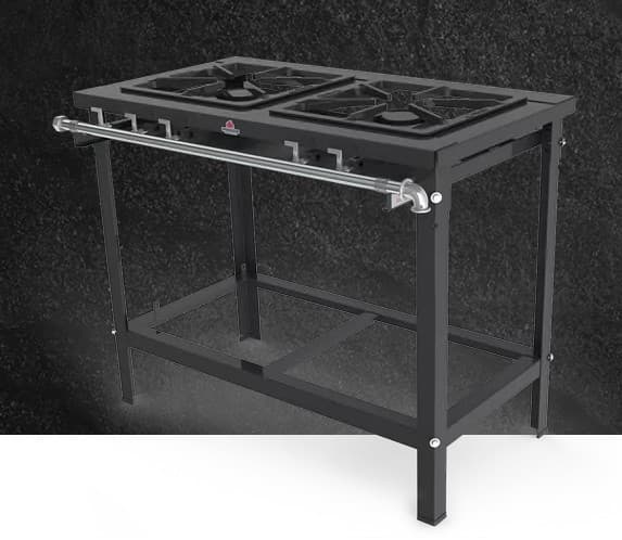 COCINA 02  HORNALLA  02 DOBLE   BP 2BDG S/HORNO PMD-200F