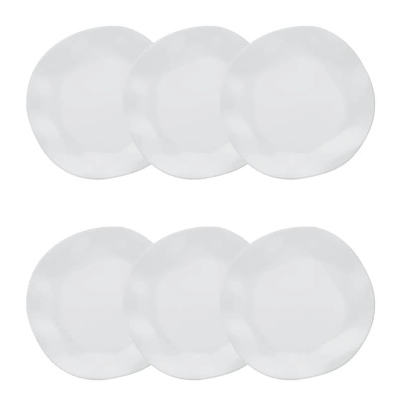 PRATOS FUNDOS 22,5CM - WHITE - RA01-9504