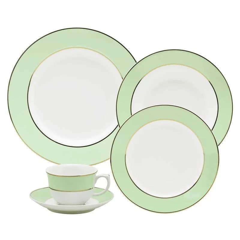 PRATOS FUNDOS 23,5CM - CLASSIC VERDE -