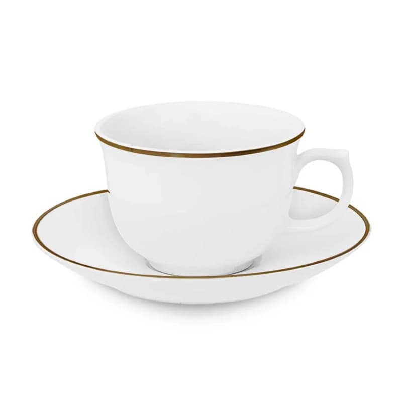 XICARAS DE CHA 240ML COM PIRES 15CM -